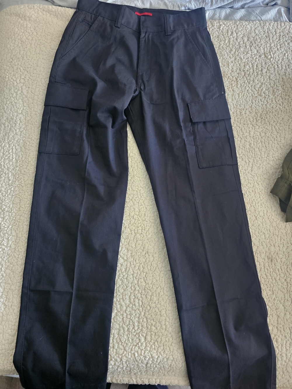 .Tesla Men's Cargo Pants in Black 32x34